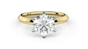 1 carat diamond ring