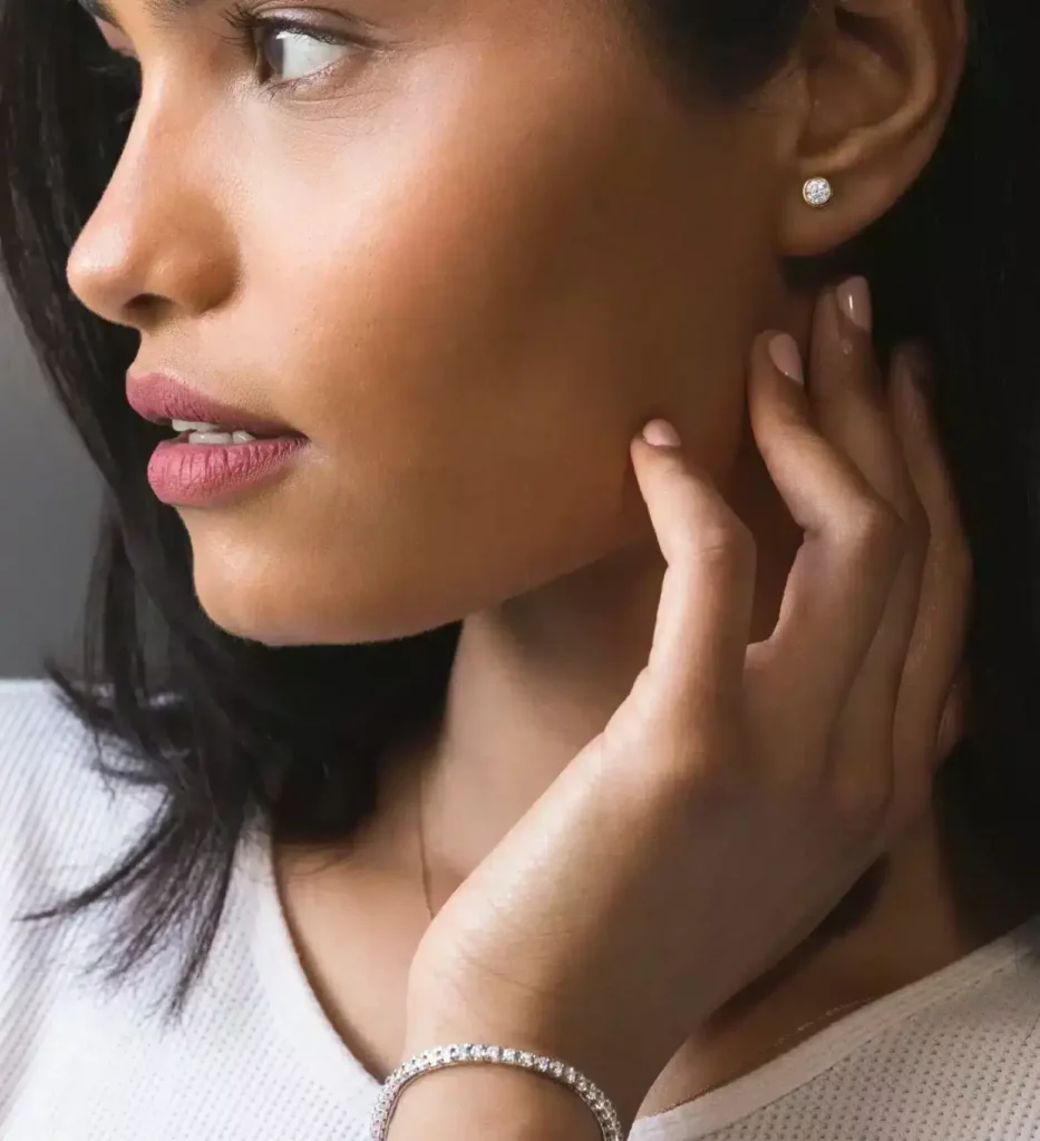 2ct Tennis Bracelet-model