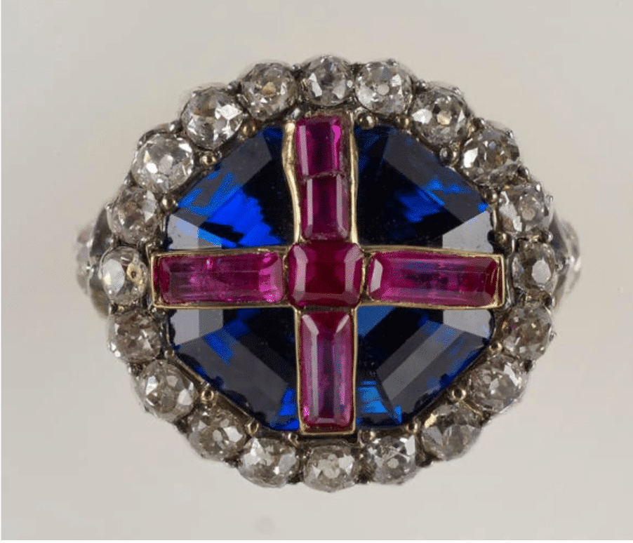 Queen Victoria’s Coronation Ring, 1838. © Royal Collection Trust