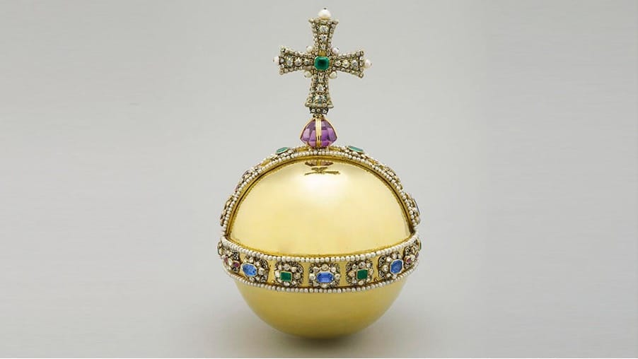 The Sovereigns Orb, 1661. © Royal Collection Trust
