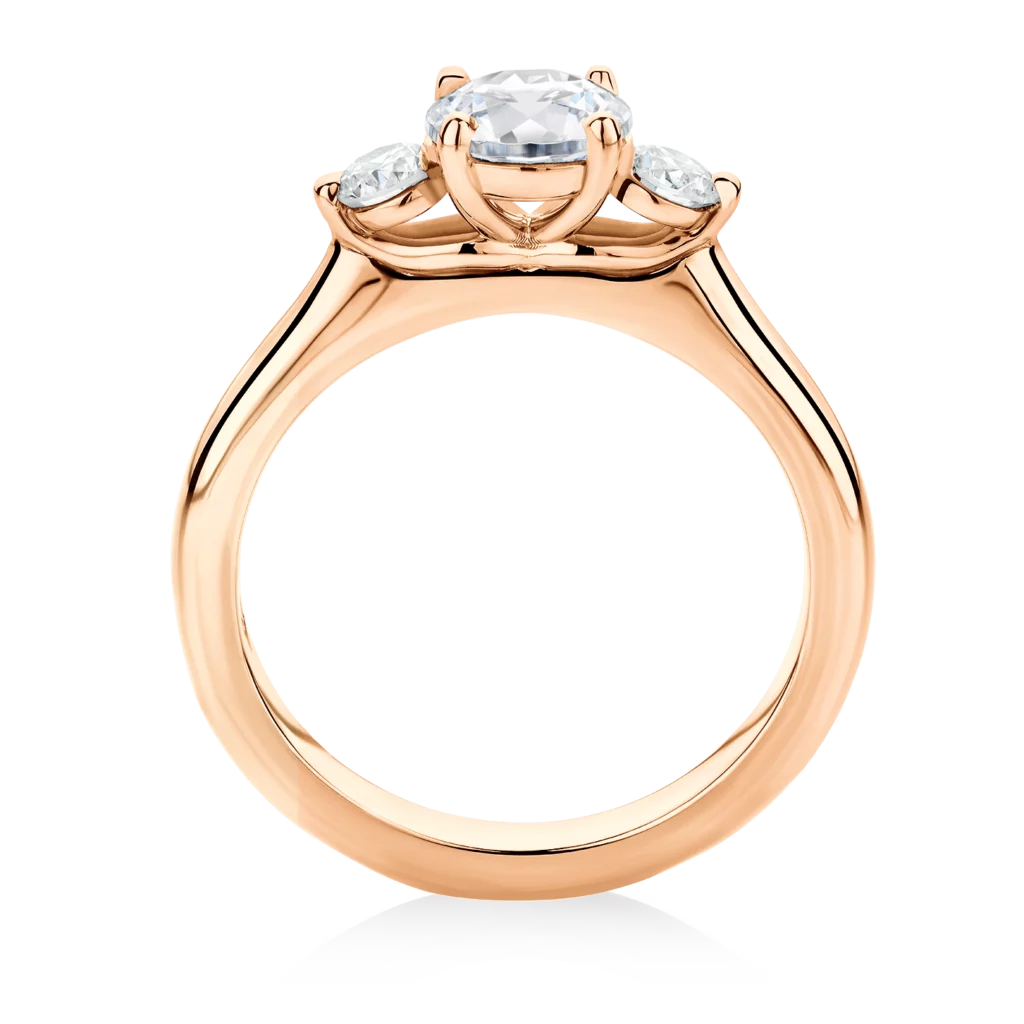 Banksia-Side-Rose-Gold-Trilogy-Round-Diamond-Engagement-Ring