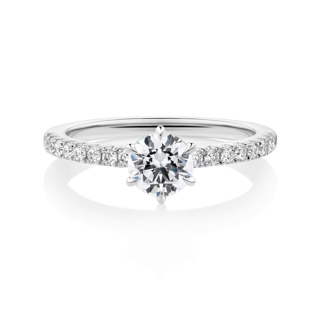 Dianella-Round-6-Claw-White-Gold-Round-Diamond-Engagement-Ring