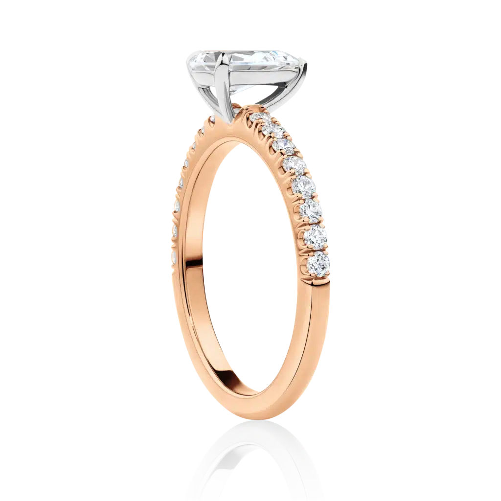 Dianella-pear-rose-gold-engagement-ring-side
