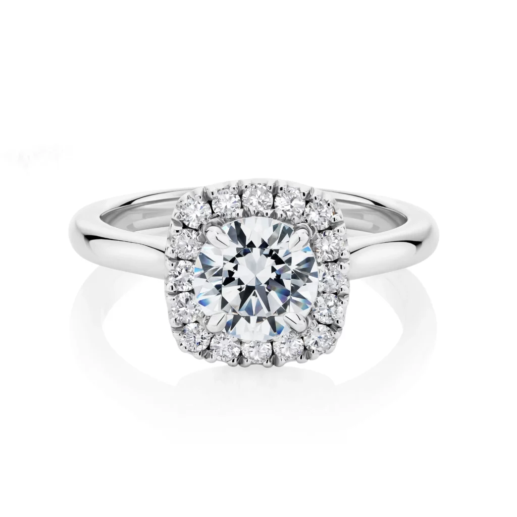 Laurina-Platinum-Halo-Round-Diamond-Engagement-Ring