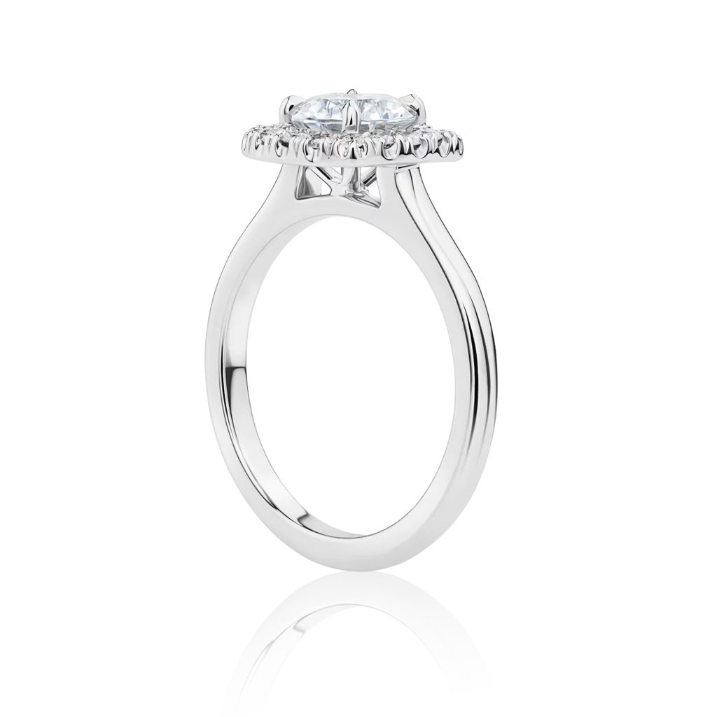 Laurina-Side-Platinum-Halo-Round-Diamond-Engagement-Ring
