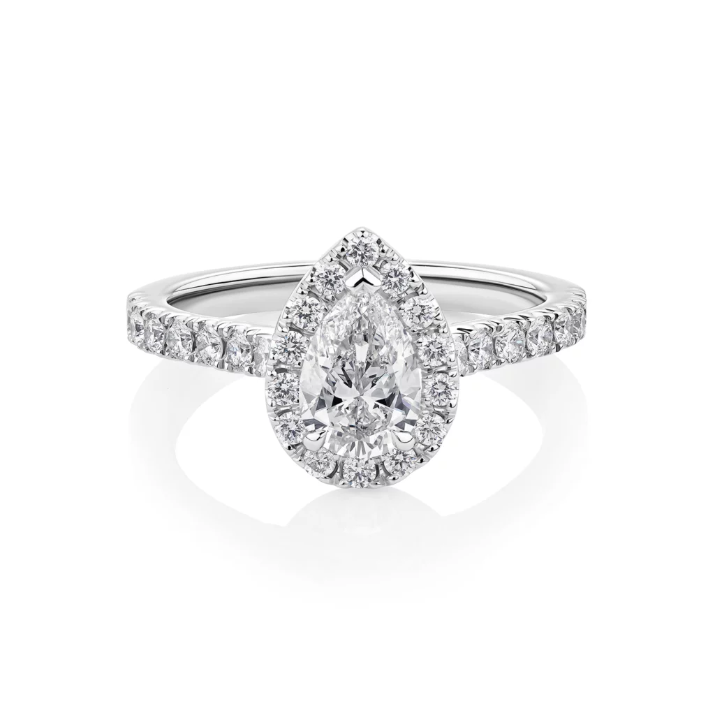 Wattle-Pear-Platinum-Halo-Pear-Diamond-Engagement-Ring
