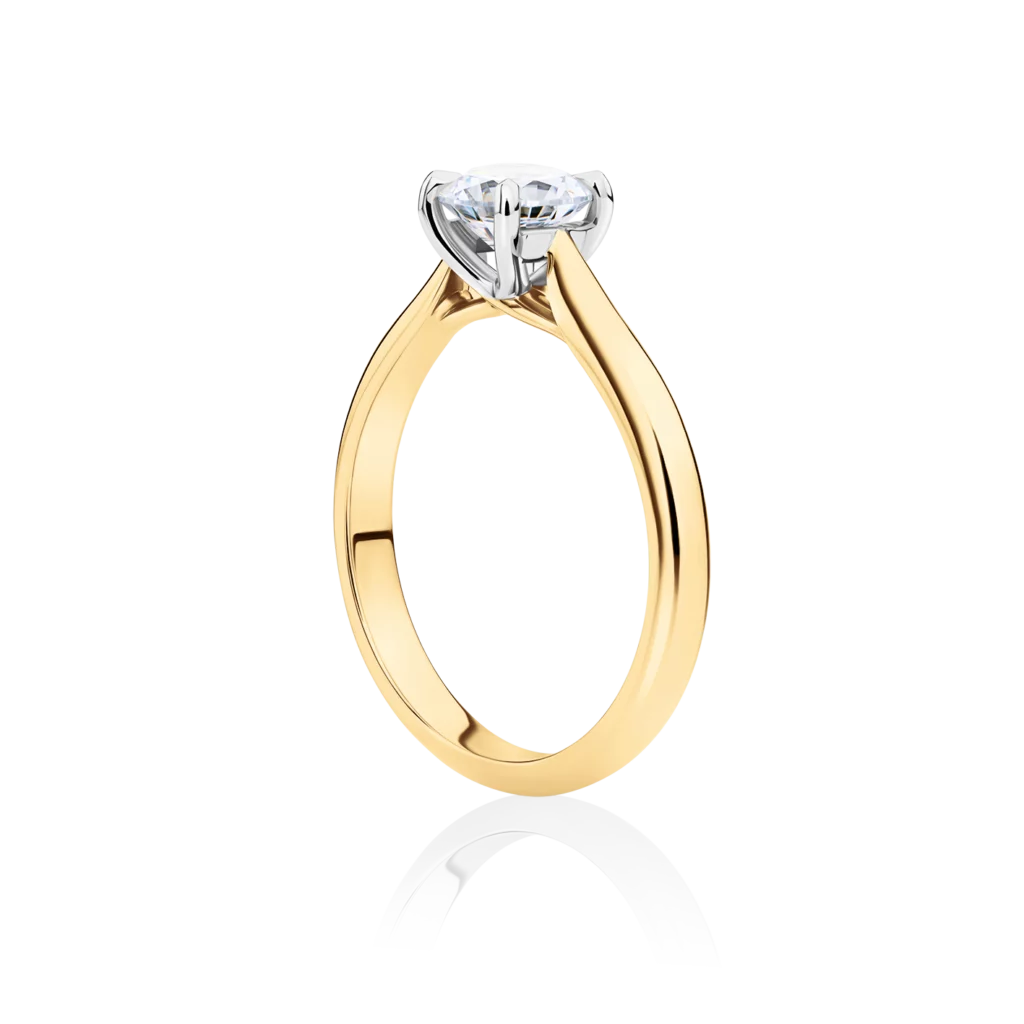 gardenia-solitaire-engagement-ring-yellow-gold-two-tone-side